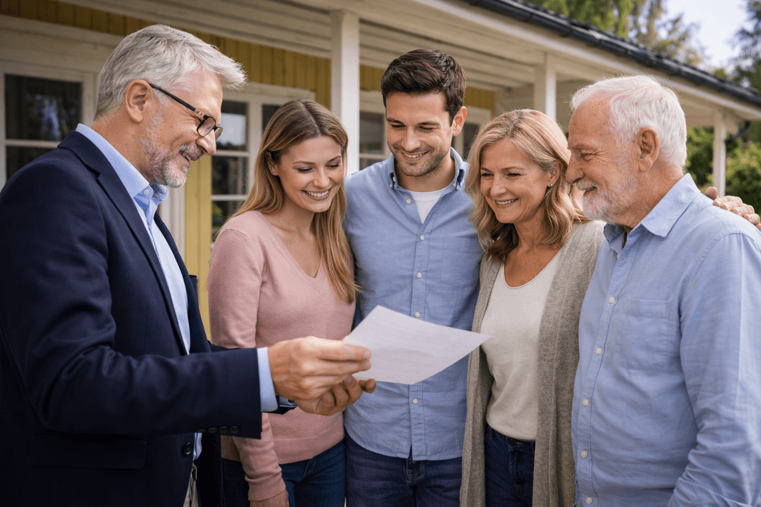 Sådan kan I trygt gennemføre en familieoverdragelse af sommerhus