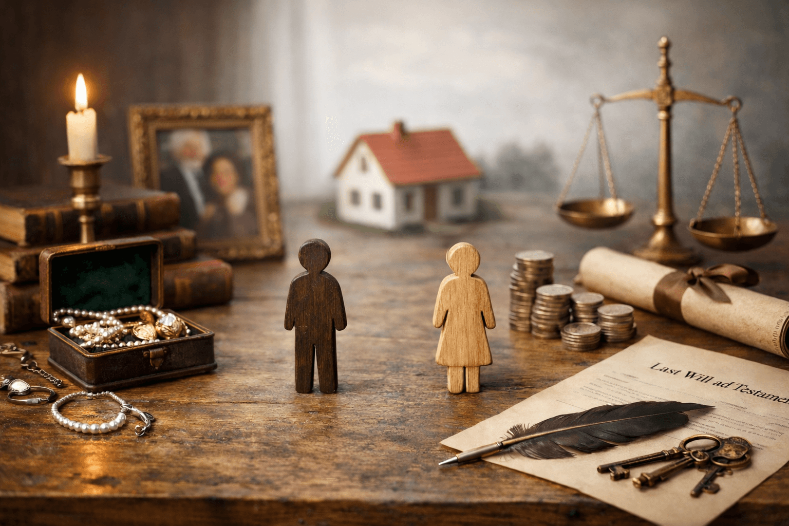 Arv og særeje: Når I vil bestemme, om I arver noget fra hinanden